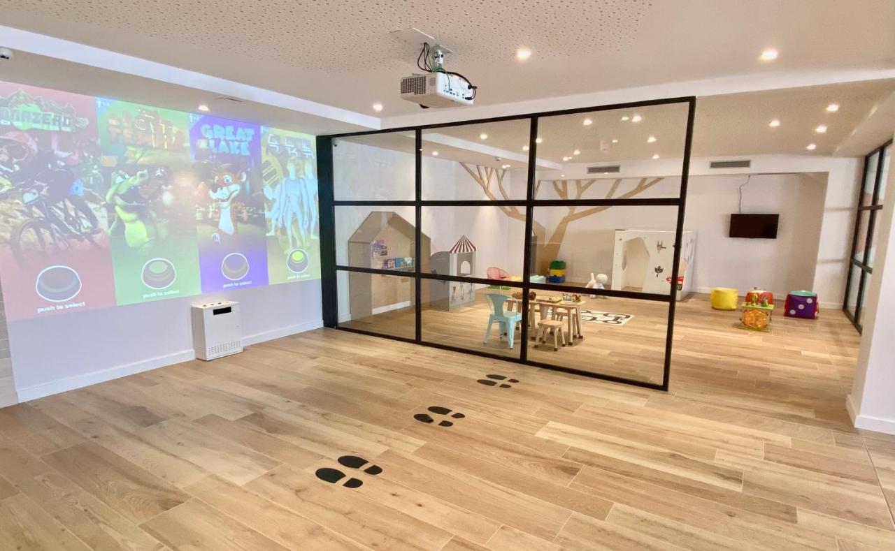 אינסה Hotel Dos Rios Central מראה חיצוני תמונה